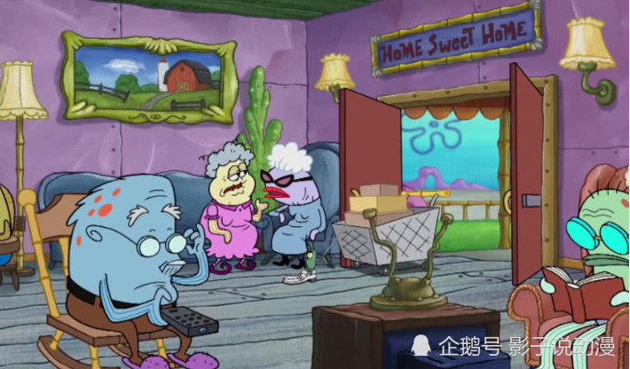 海绵宝宝:蟹老板变跟踪狂,海之霸倒闭,痞老板变舔狗只
