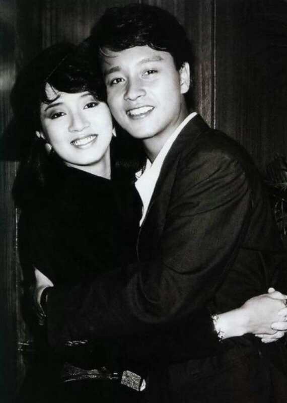 张国荣和梅艳芳珍贵的5张合影,图4太罕见,最后一张成绝版