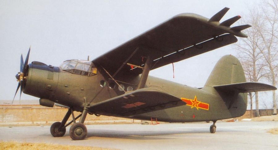 安-2/运-5,一种很"长寿"的双翼螺旋桨运输机,仍在飞行