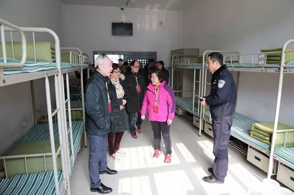 走进杭州市东郊监狱,零距离了解司法行政工作