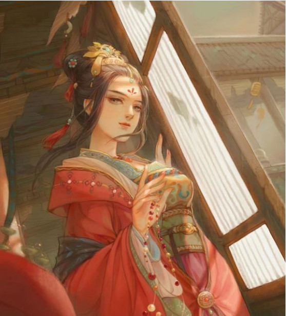来点不一样的"古风"头像,唯美治愈系学生