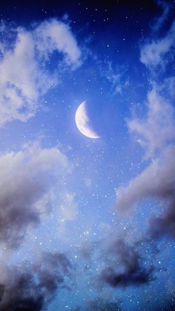 星疏影·月朦胧·风景壁纸:"月夜的一点薄雾,是你脸上