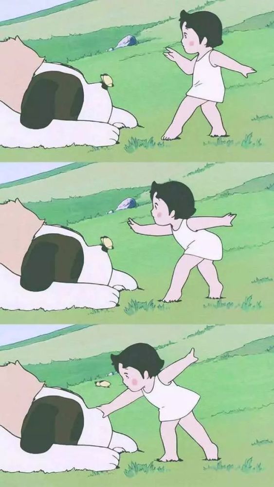一波三宫格壁纸