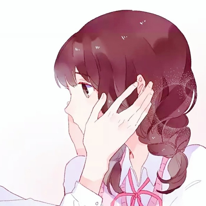情侣头像,女生,学生校园,动漫,ins