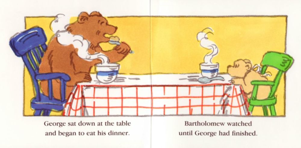 eatdinner图片,dinnerbone图片 eat your dinner 一本关于餐桌礼仪的绘本,让孩子从此