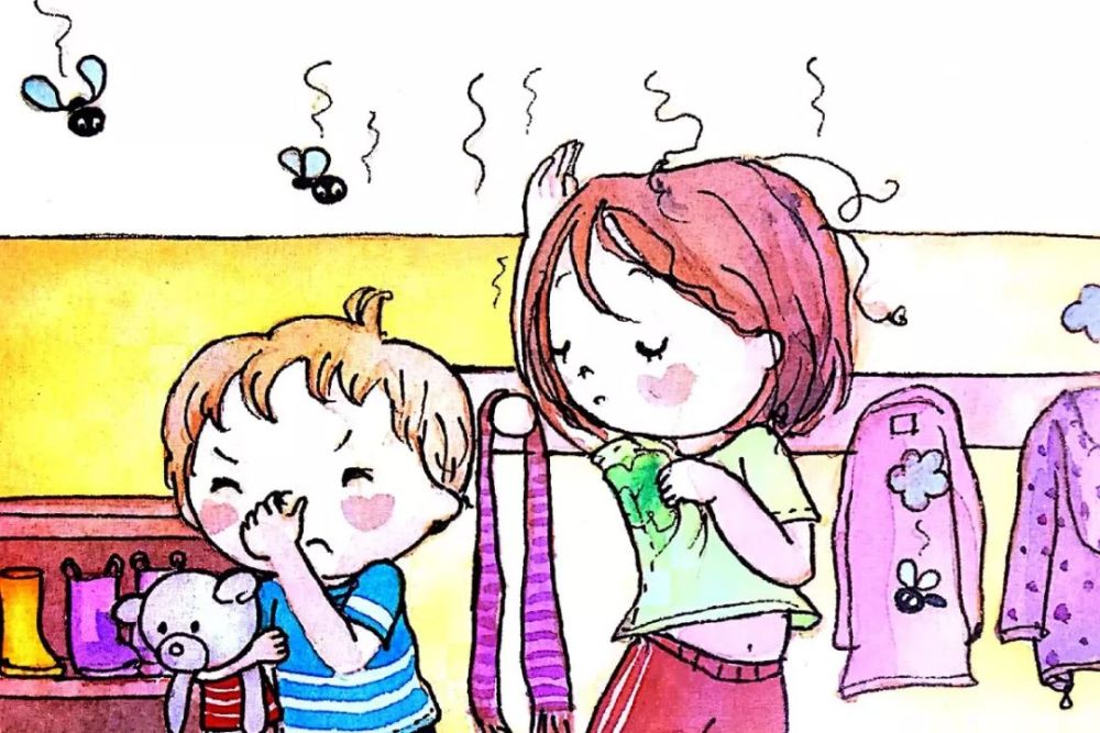 今日互动:亲爱的小朋友,你是个爱干净的好孩子吗?