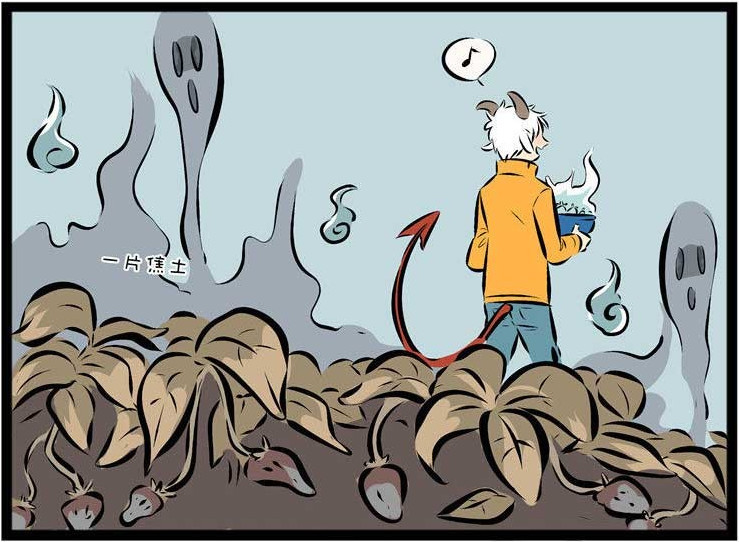 万圣街:包泥泥所到之处寸草不生,小陆:你是魔鬼吗?