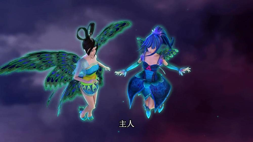 《叶罗丽》"真假"冰公主,孔雀才是真正的冰公主?