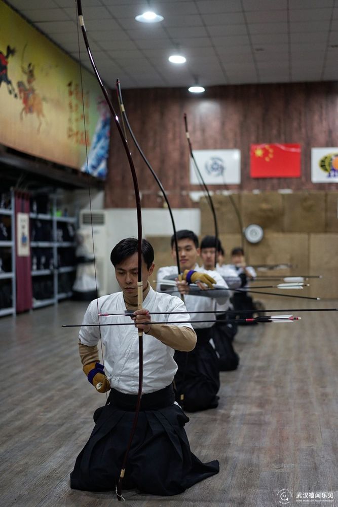 在武汉这家孤独的日本弓道馆 我看到了光 看点快报