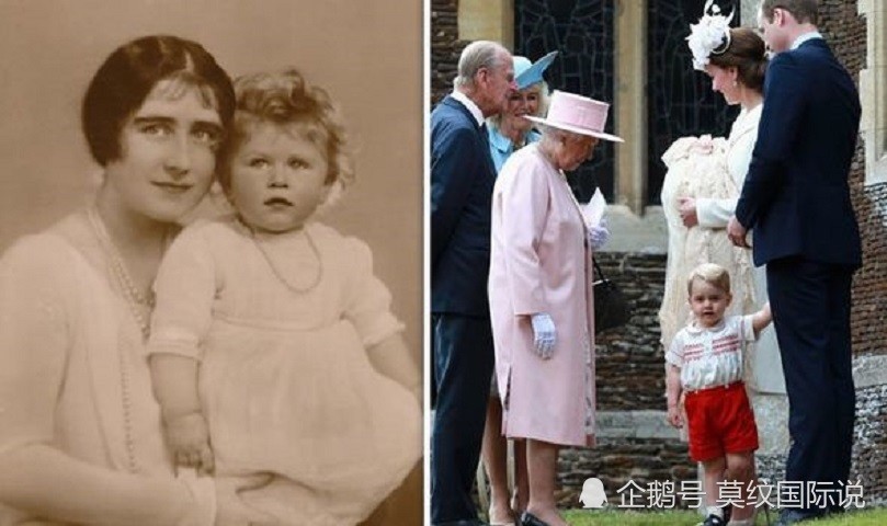 夏洛特公主有的英国女王却没有,而玛格丽特公主羡慕公园的小孩!