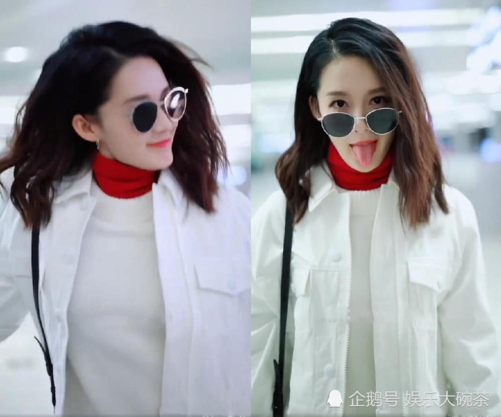 放飞的李沁好会撩,活蹦乱跳又吐舌卖萌,网友:小仙女可爱的犯规
