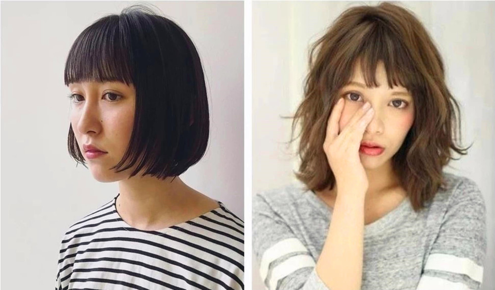 脸圆的妹子剪这个发型,效果堪比整容,提升气质显脸小