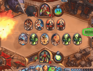 炉石传说:特效最华丽的10个随从,踩着七彩祥云的威兹班,真帅