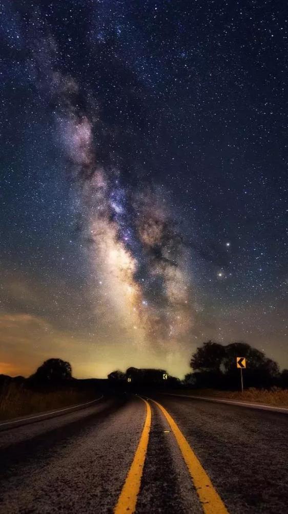 星空,壁纸,流星,唯美,爱情