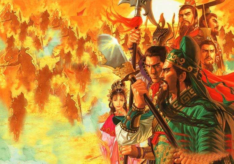 最耐玩的势力 三国志11 中那些你最爱玩的经典剧本 看点快报