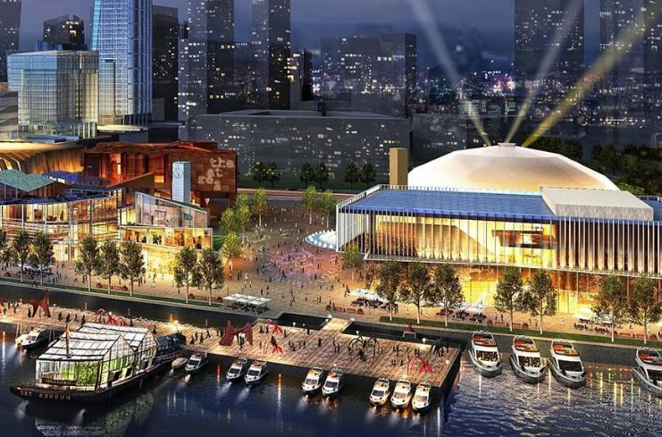 老佛爷百货进上海 商场、艺术馆…2019还有这