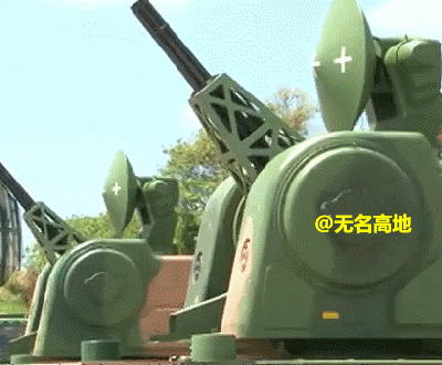 就算是发现了比如中国红旗-16防空导弹,陆盾2000防空系统-730近防炮的