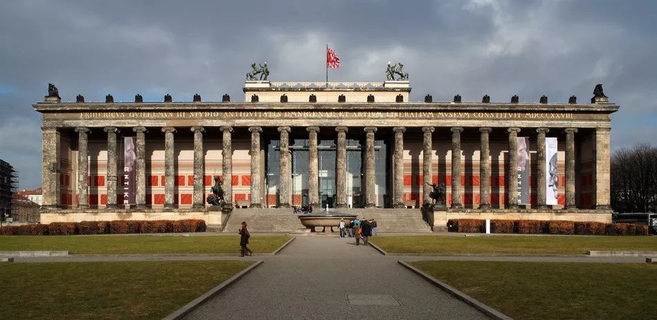 柏林国家博物馆:德国艺术的集中地