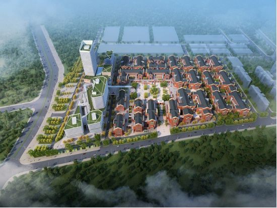 中瑞产业园今天开园,聚焦这些领域