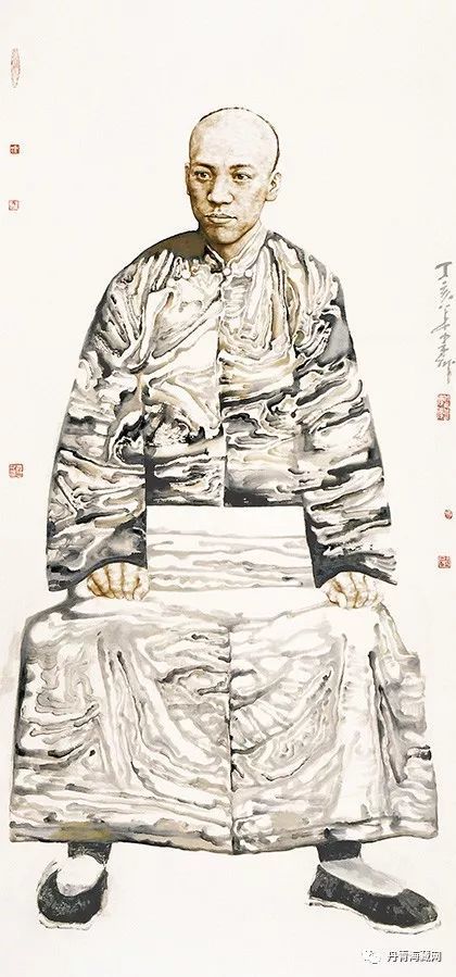 赵建成 作品《梁启超》