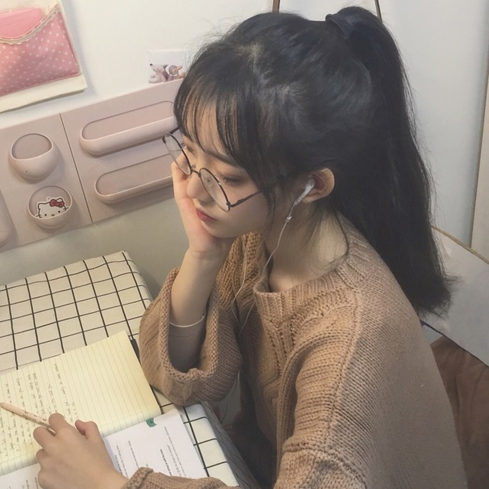 青春活泼,元气少女,头像,文艺小清新,时尚个性可爱