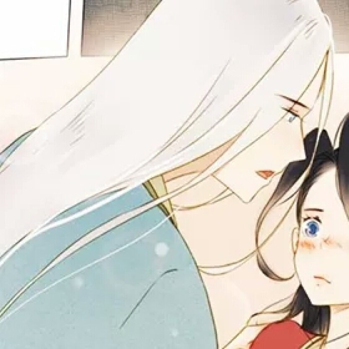 二次元·古风·情侣头像:海上月是天上月,眼前人是心上人