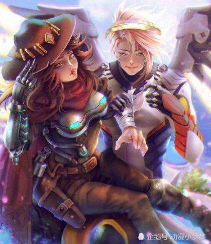 半藏,源氏,高雅,守望先锋,娘化