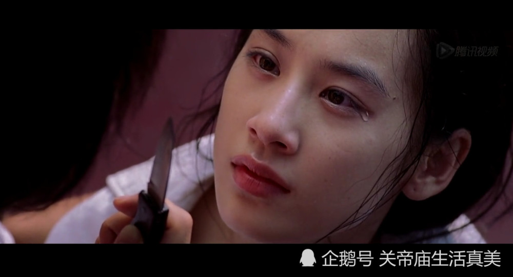 黄圣依再演哑女5秒落泪,拿出棒棒糖后,网友:又想蹭星爷热度?