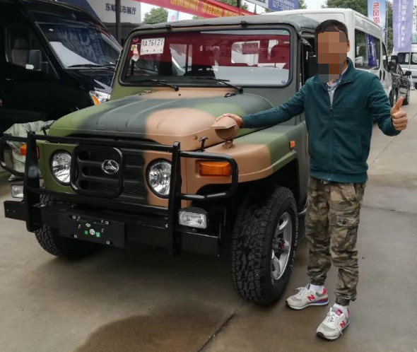 北汽bj212,bj212,柴油bj212,硬派越野车,油耗