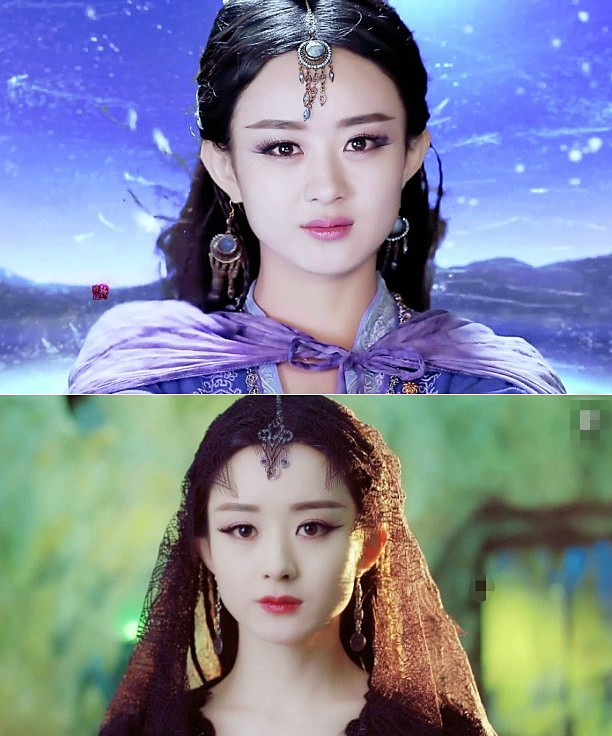 花千骨,楚乔,玉无心,电视剧,赵丽颖