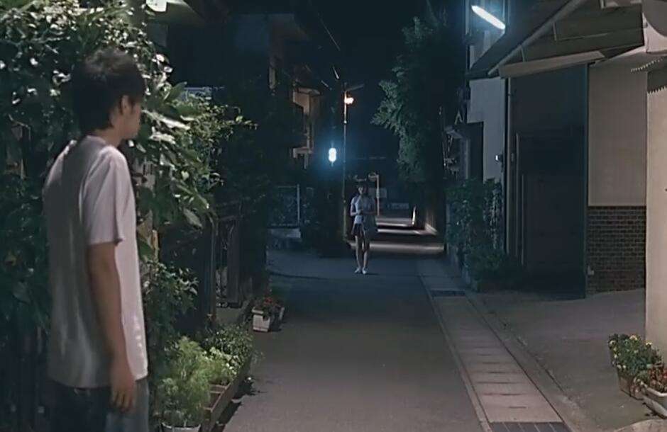 《头文字d》:夏树从另一个男人车上走下,杰伦挥泪离去