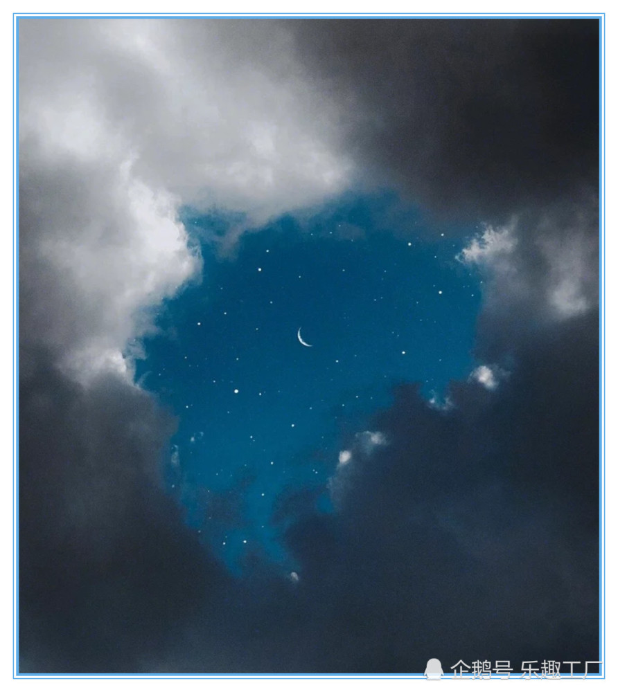 星月 云朵星空壁纸 我还是那么没出息 处处留意你的消息 看点快报