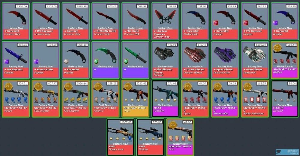 封禁,土豪,库存,道具,csgo