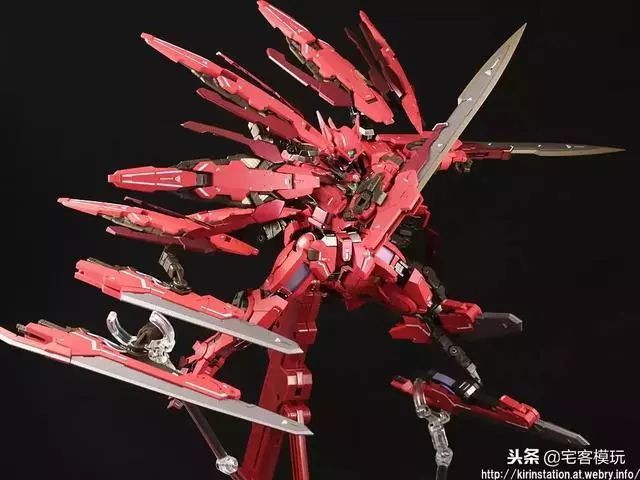 模玩资讯:跑得了和尚跑不了庙 魂限mb正义女神f 雪崩配件包发售