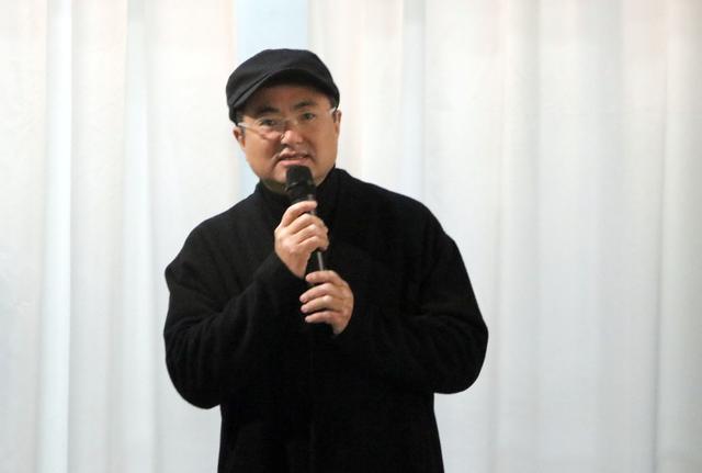 苏州56文创园董事长许卫先生在开幕式上致辞