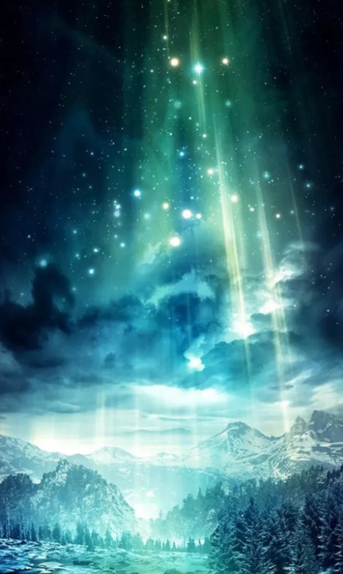 出尘·星河壁纸,万里江山,戎马一生,不如和你放烟花,赏星辰!