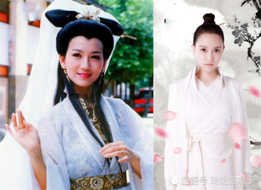旧版vs新版《白蛇传》剧照,看到最后,网友:经典的延续