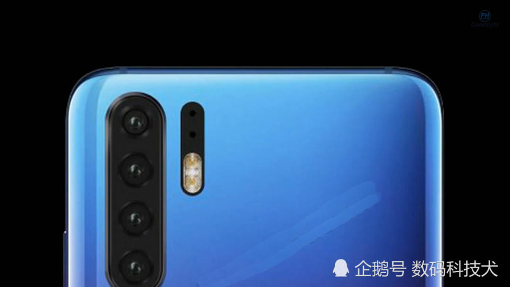 华为p20 pro是市面上第一款配备三摄像头的智能手机,而下一代p30 pro