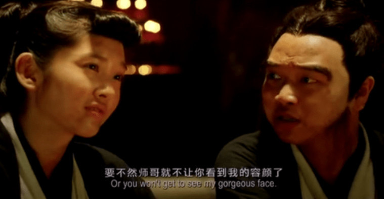 因出演《功夫》"酱爆"一角,而广为人知,如今却发福无人认出