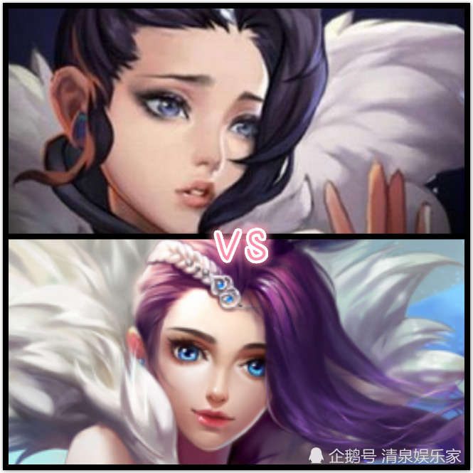 回顾三年前头像,甄姬成熟了,达摩长大了,而武则天却逆