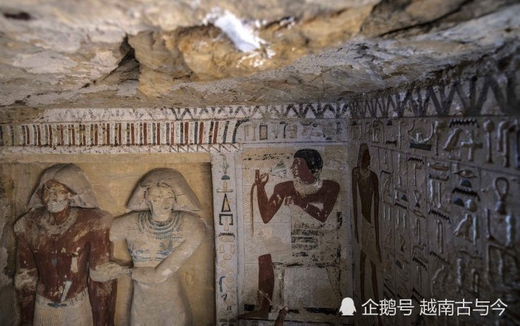 埃及发现一处全球最古老全石建筑物,为距今约4400年的