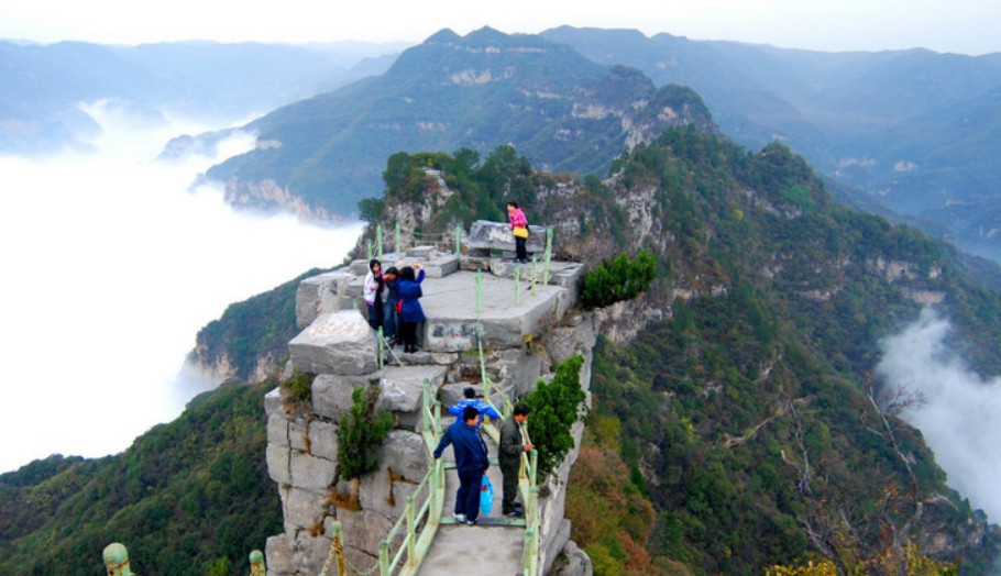 神农山,河南,5a级景区,华为,旅游