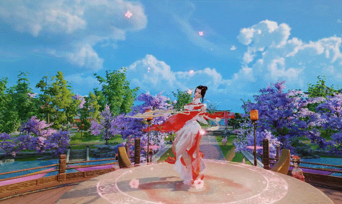 《剑网3》仅凭服装不穿模就可以叫板海外大作