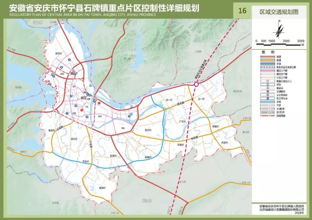 石牌将建6条市政道路,规划5条公交线路,5所学校