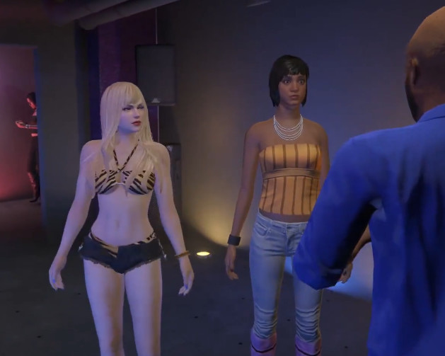 gta5线上怎么搭女npc(2)