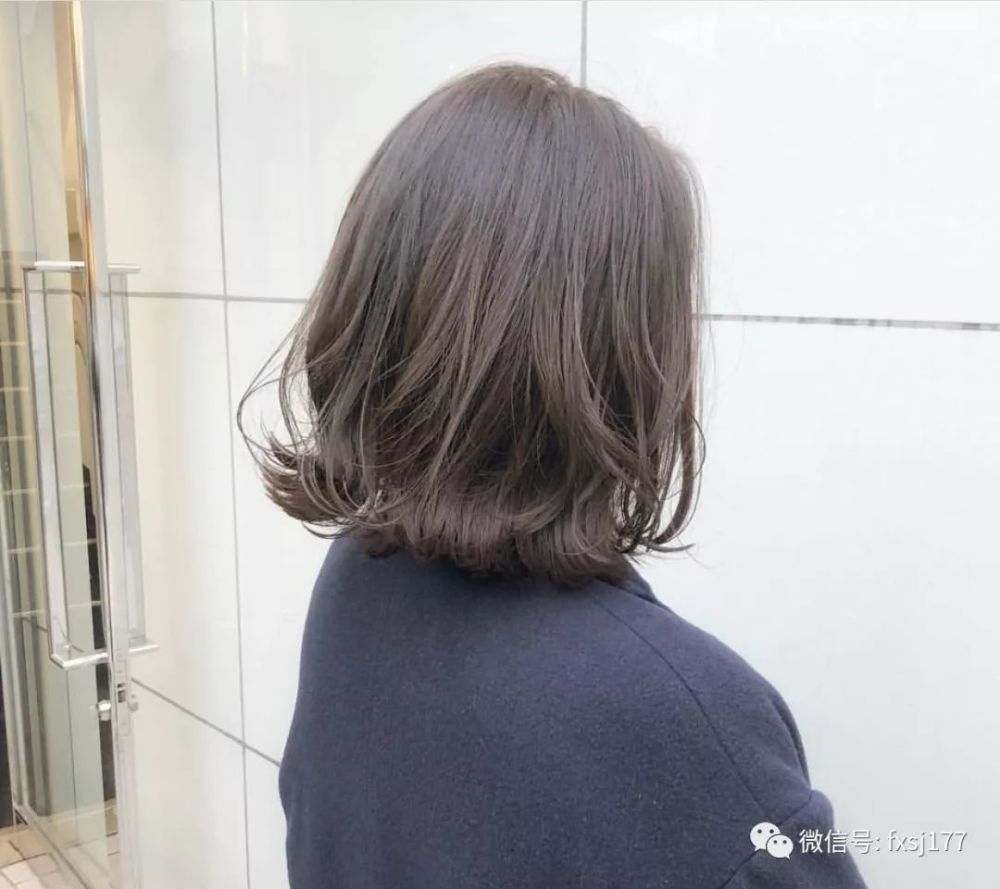 适合秋冬短发与发色,气质感100分