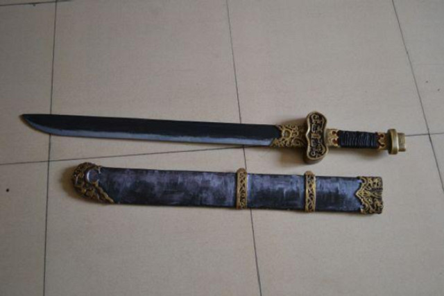 "被诅咒"的冷兵器:第2雌雄双剑中国造,第4来自日本