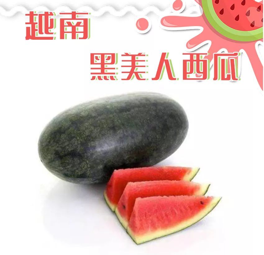 开抢超惠黑美人西瓜!25.9元一箱3个