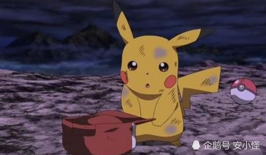小智死了皮卡丘哭了,这幕看哭多少人!网友:你一哭全世界都输了