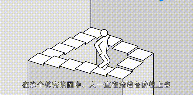 这些"不可能图形"将为孩子变一场几何与视觉的魔术!让孩子爱上数学!